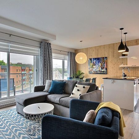Wow L'Appartement Central Quebec City Exterior photo